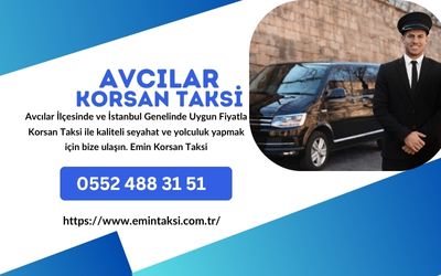 istanbul avcilar korsan taksi